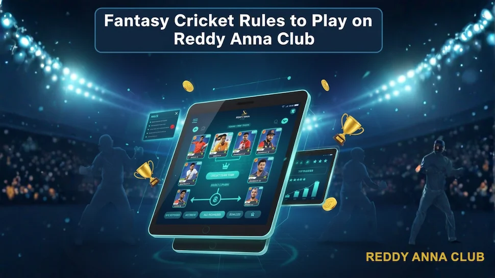 Fantasy Cricket Rules