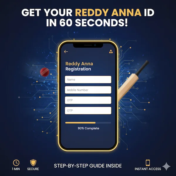 How to Get Your Reddy Anna ID
