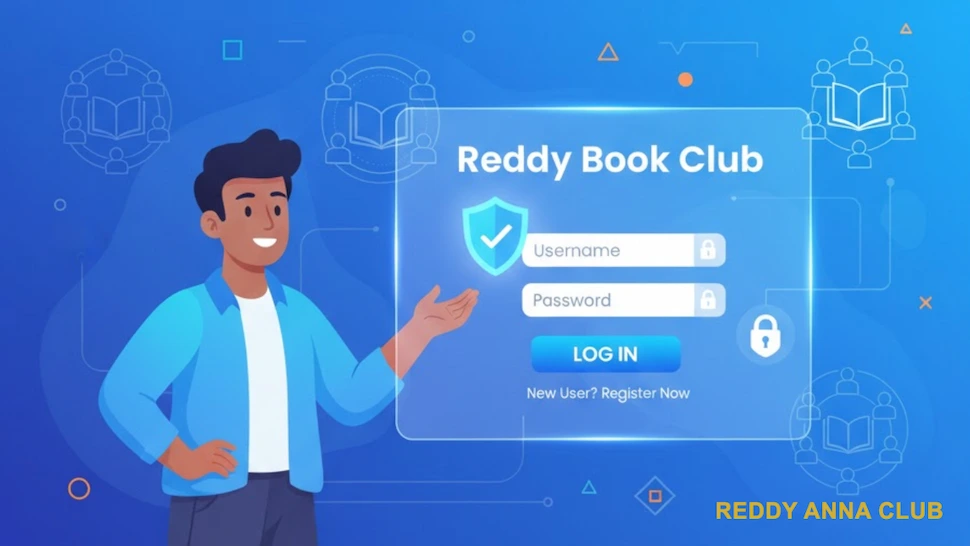 Reddy Book Club Login and Registration