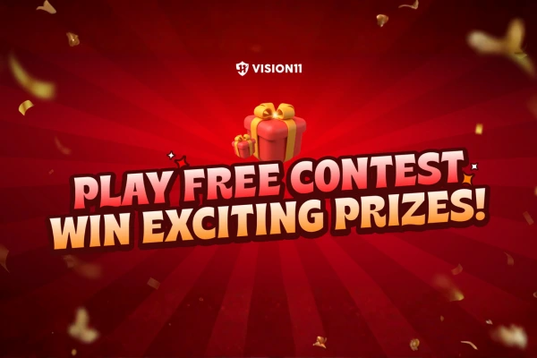Vision11 Best Free Entry Fantasy App