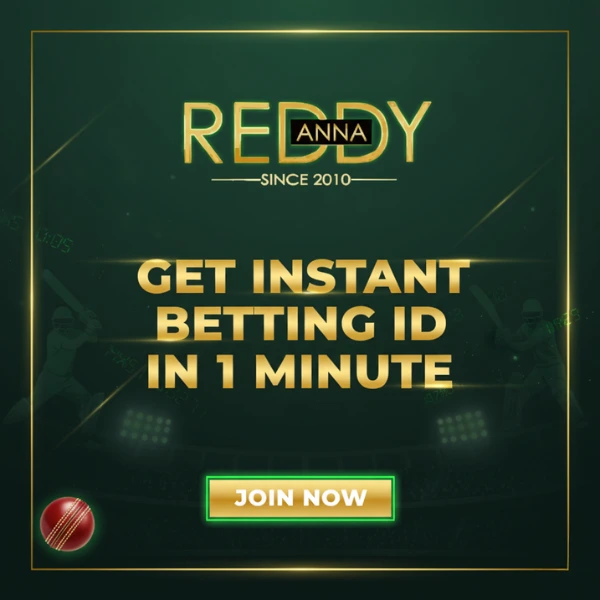 Reddy Anna Sports Club: Instant Withdrawal betting site