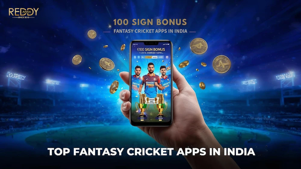 100 BONUS FANTASY CRICKET APPS IN INDIA
