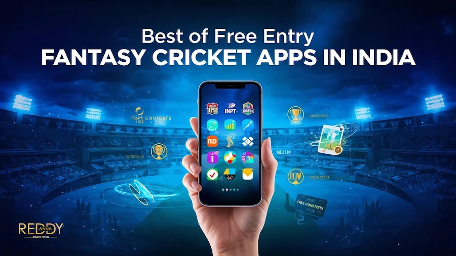 Best Free Entry Fantasy Cricket Apps in India