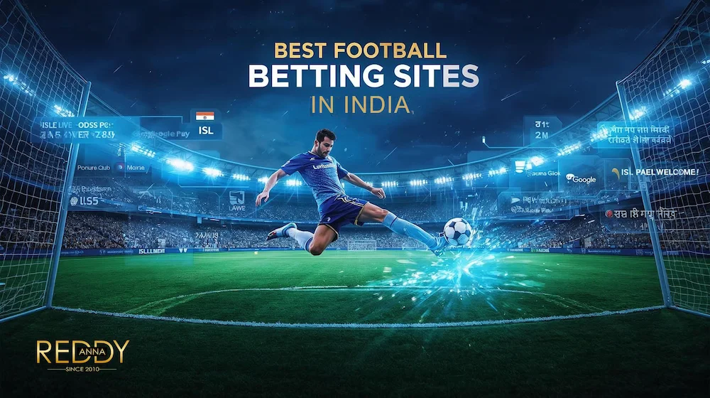 Best football betting sites in india
