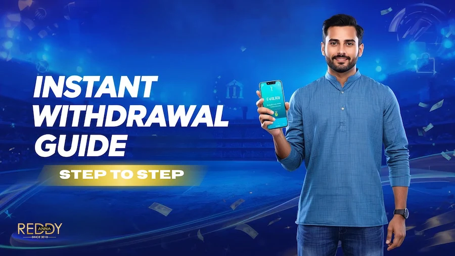 Reddy Anna Book Withdrawal