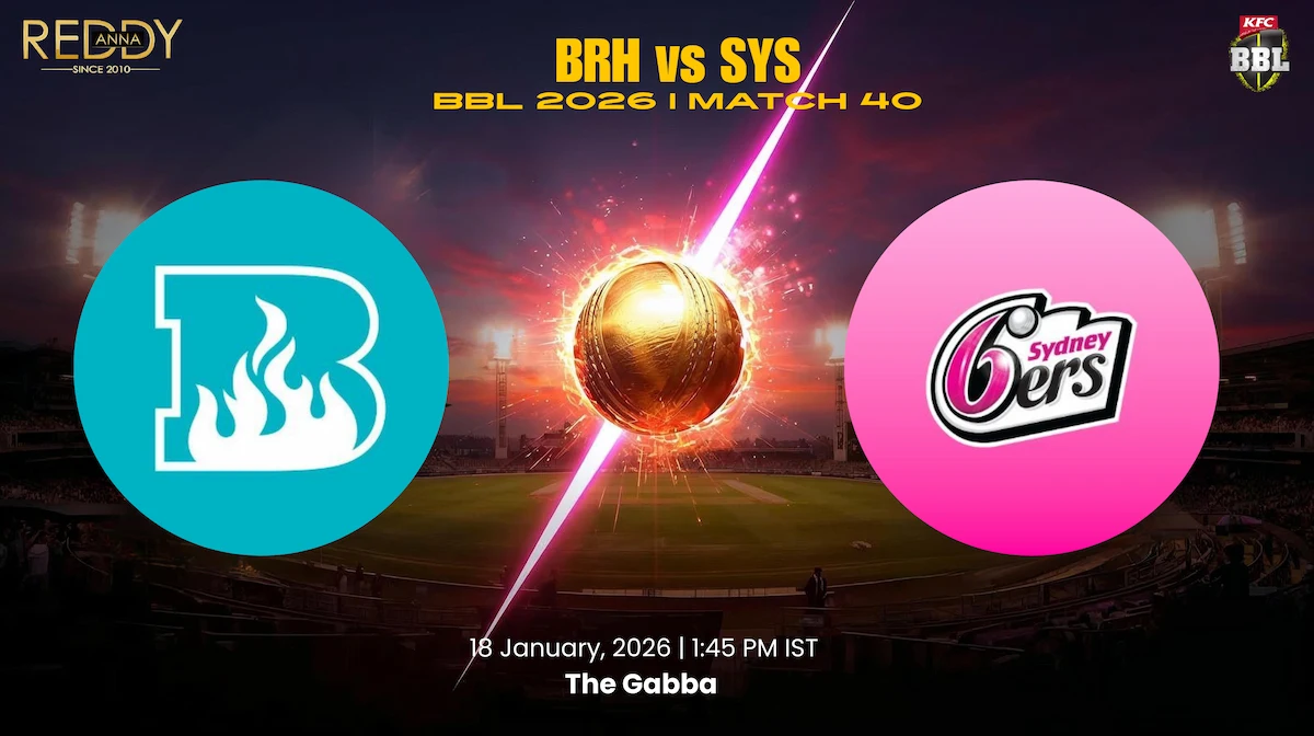 BRH vs SYS Dream11 Prediction