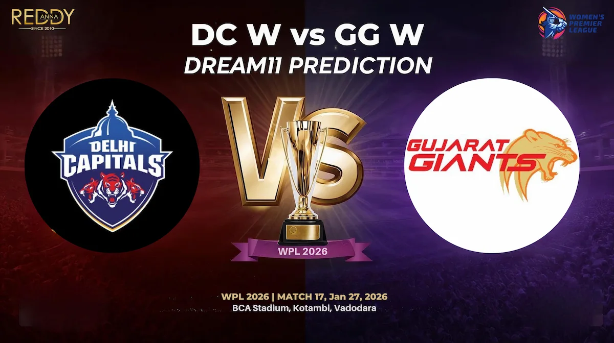 DC W vs GG W Dream11 Prediction