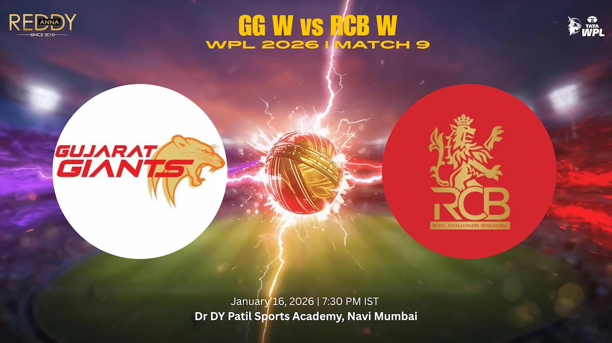 GG W vs RCB W Dream11 Prediction
