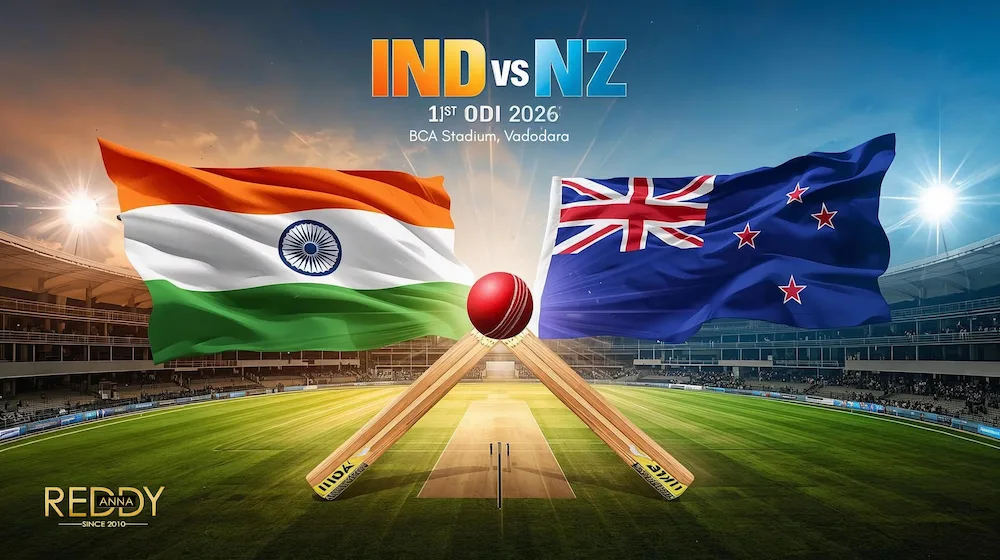 India vs Vadodara Match Prediction