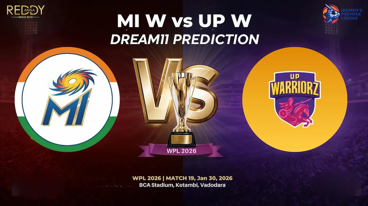 MI W vs UP W Dream11 Prediction 2026
