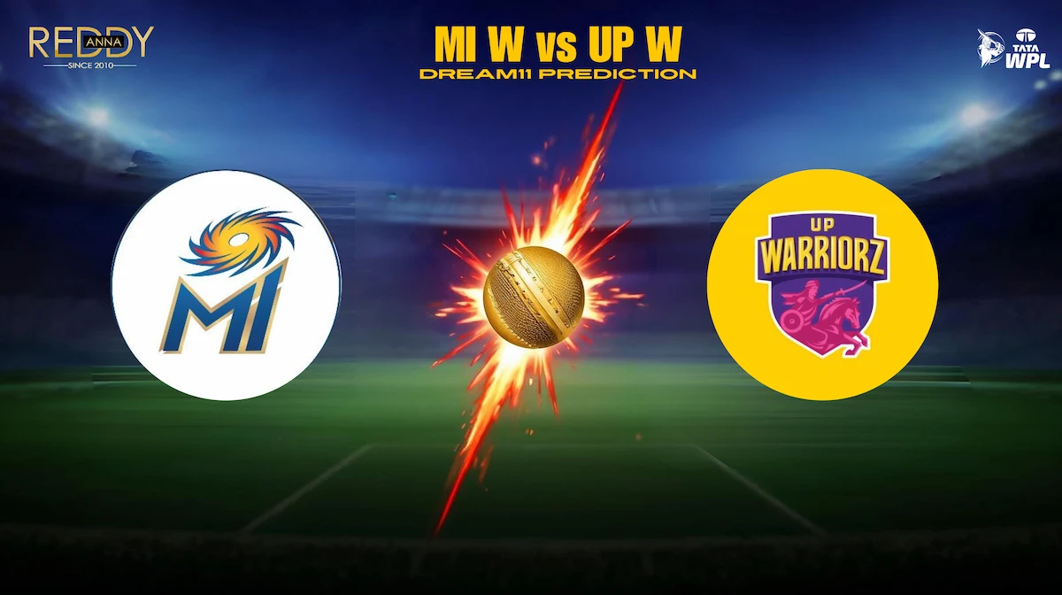 MI W vs UP W Dream11 Prediction