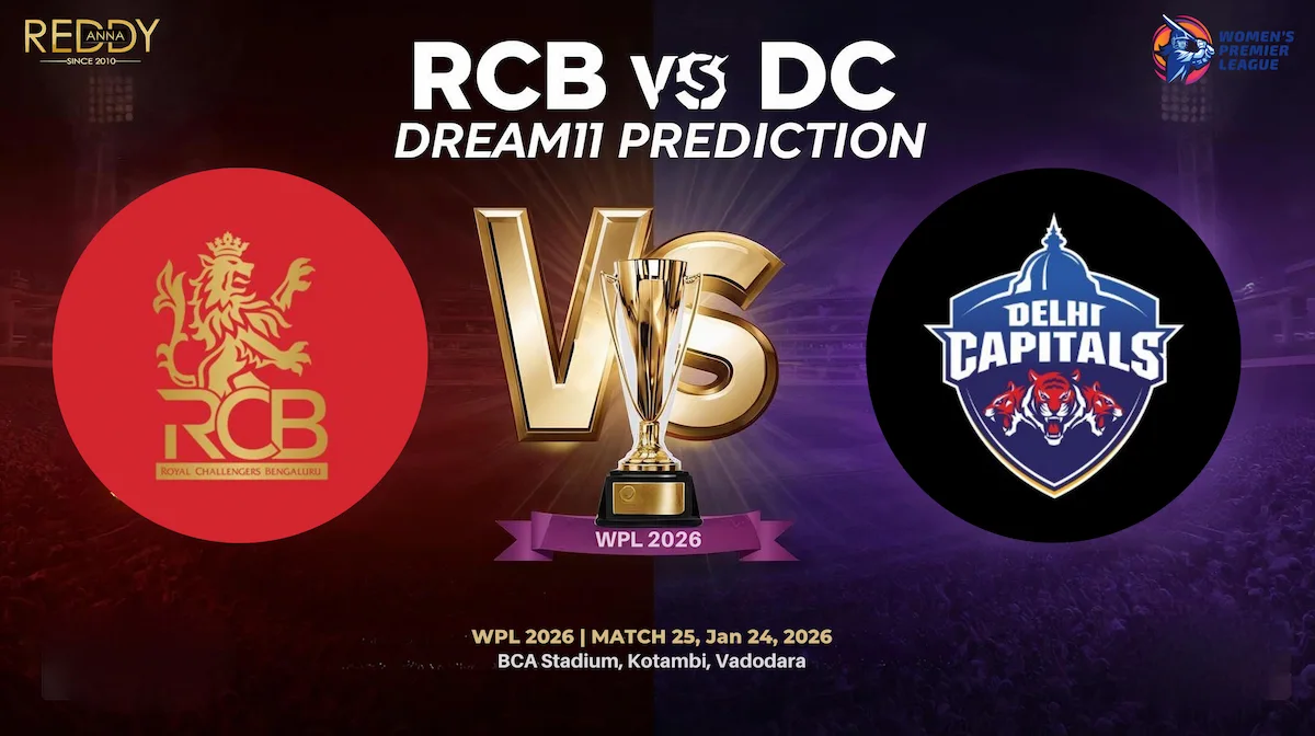 RCB W vs DC W Dream11 Prediction