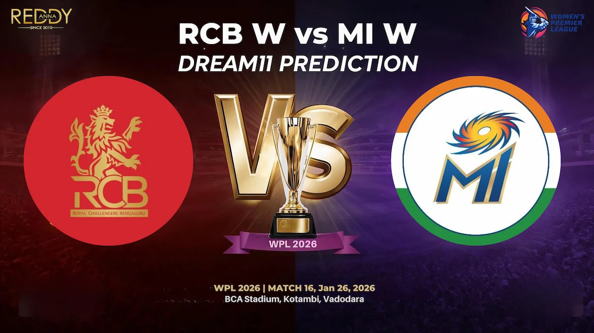 RCB W vs MI W Dream11 Prediction