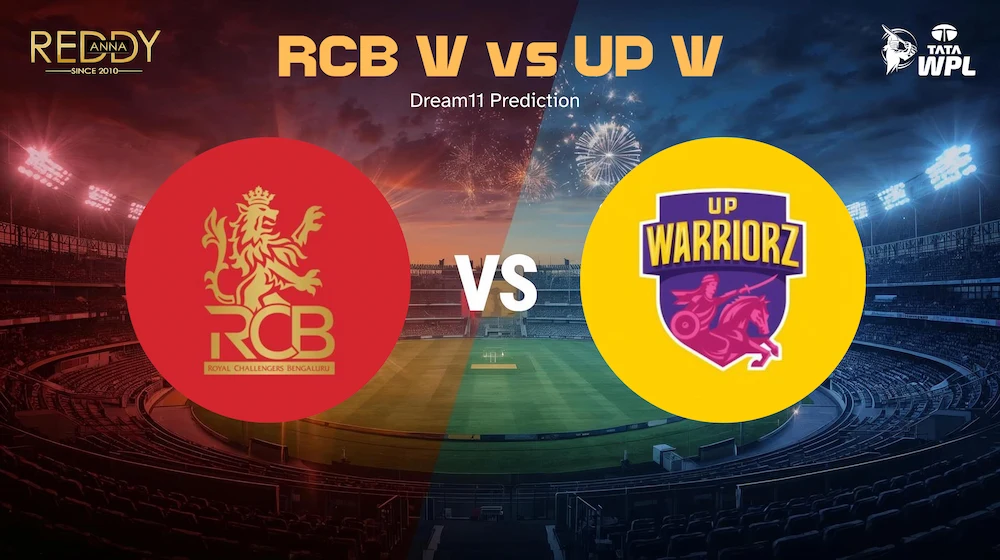 RCB W vs UP W Dream11 Prediction