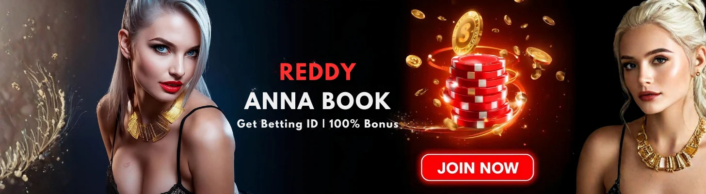 Reddy Anna Book Cricket Betting ID