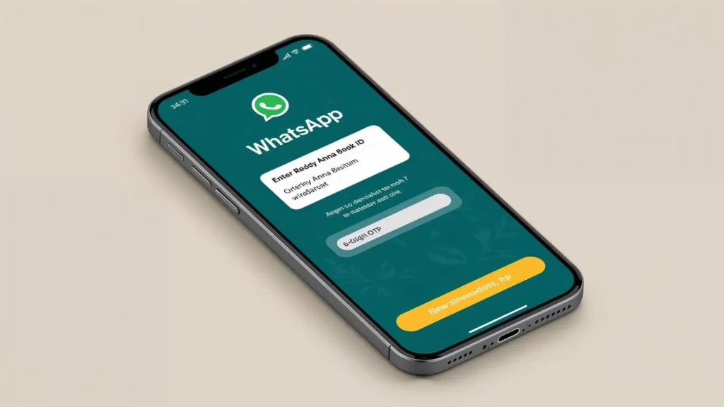 Step one Link Your UPI Correctly for Reddy Anna Book Withdrawals