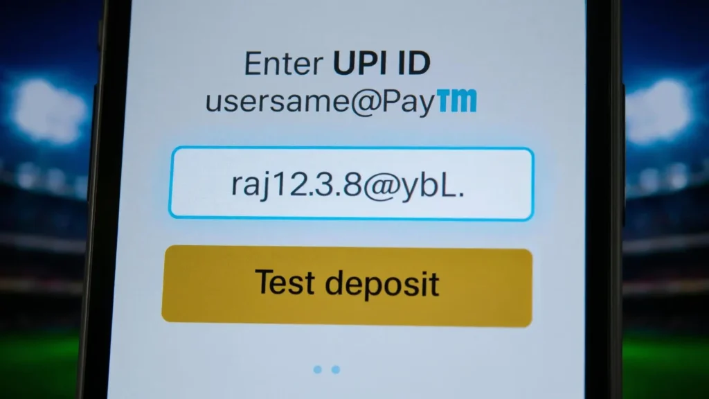 Step three Link Your UPI Correctly for Reddy Anna Book Withdrawals