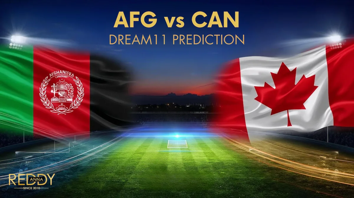 AFG vs CAN DREAM11 PREDICTION