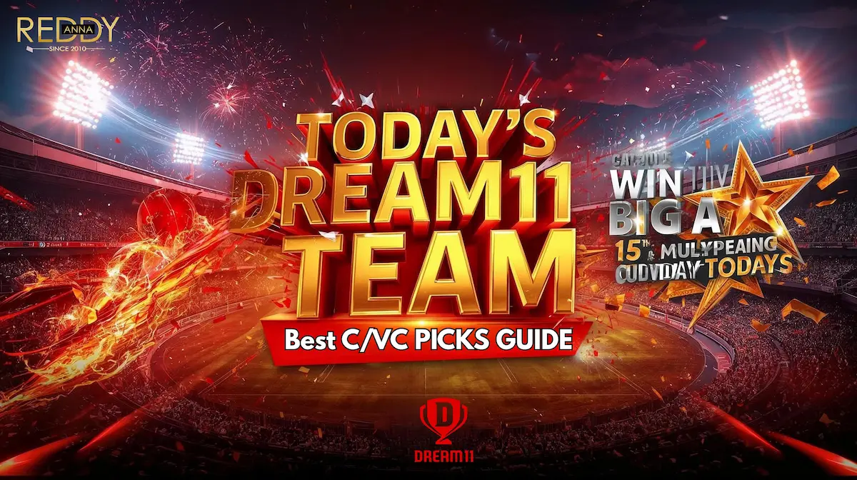 Dream11 Prediction Today Match