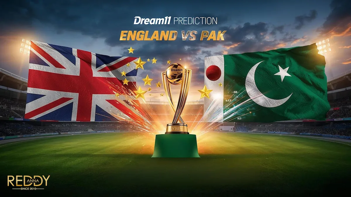 ENG vs PAK Dream11 Prediction