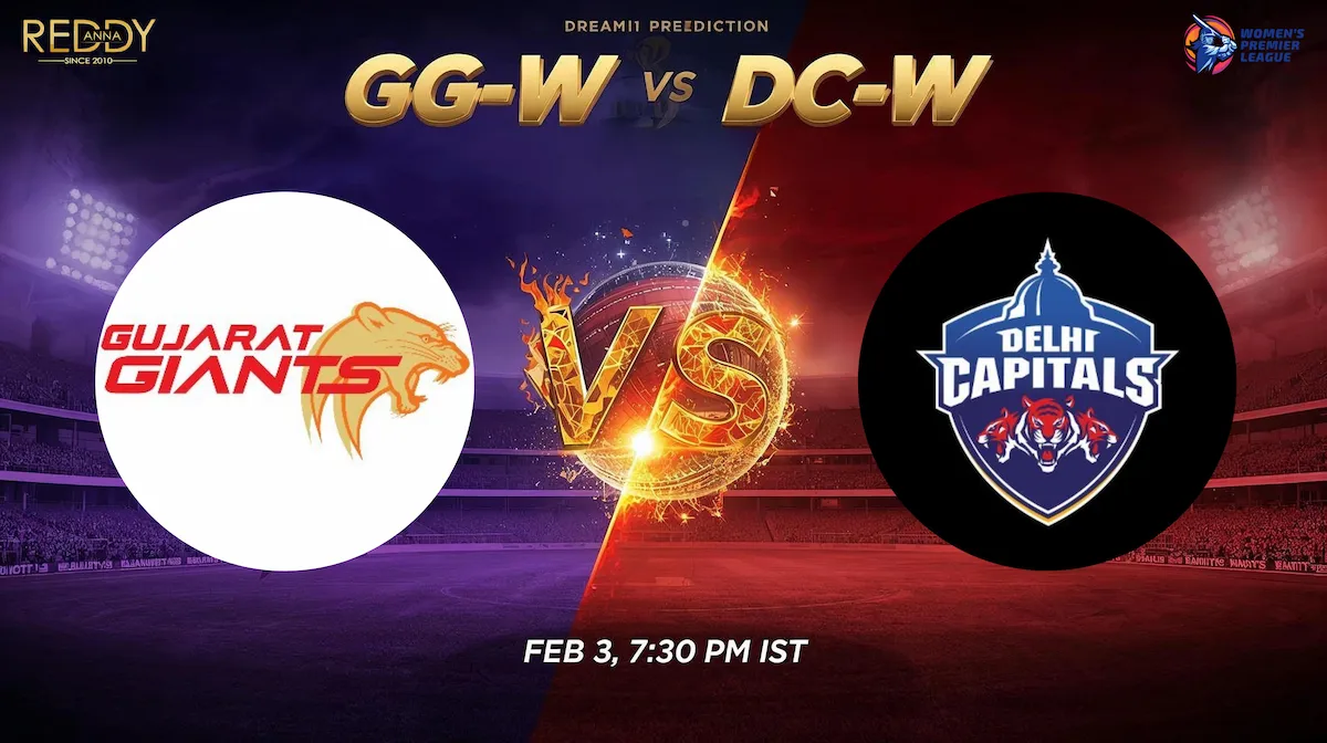 GG W vs DC W Dream11 Prediction