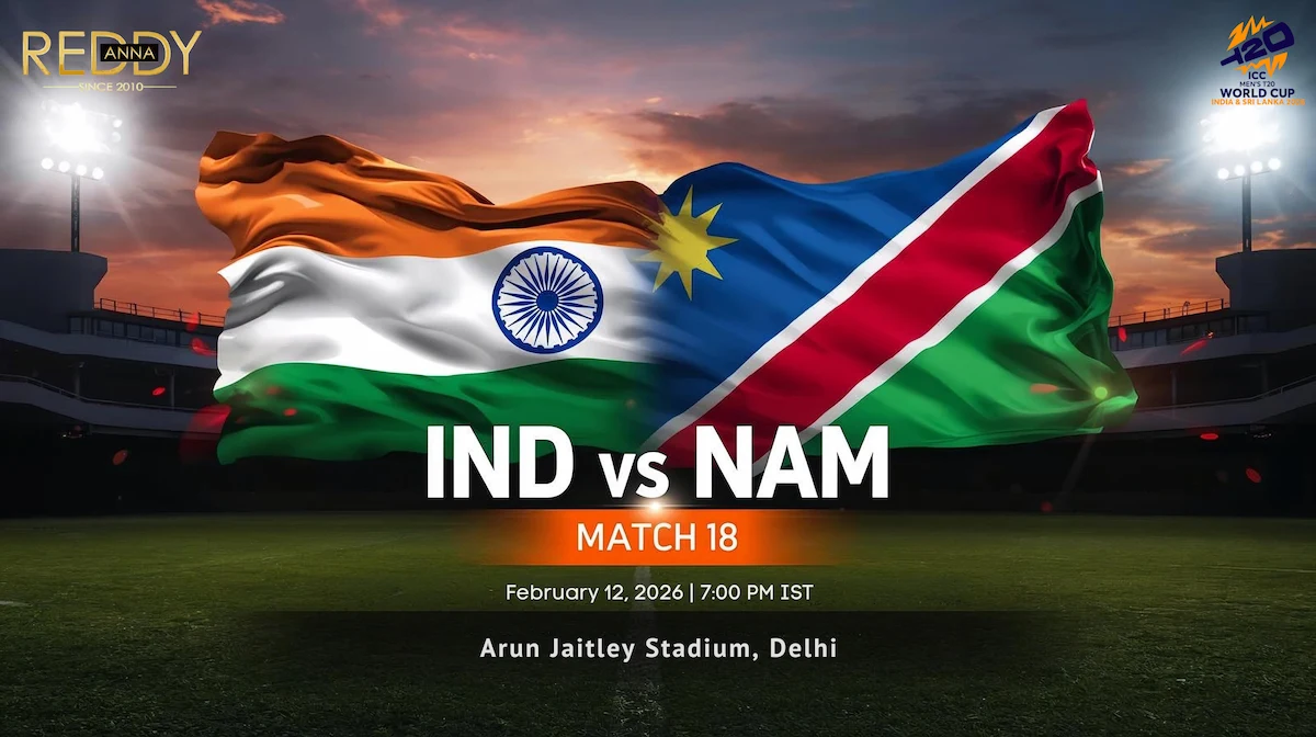 IND vs NAM Dream11 Prediction