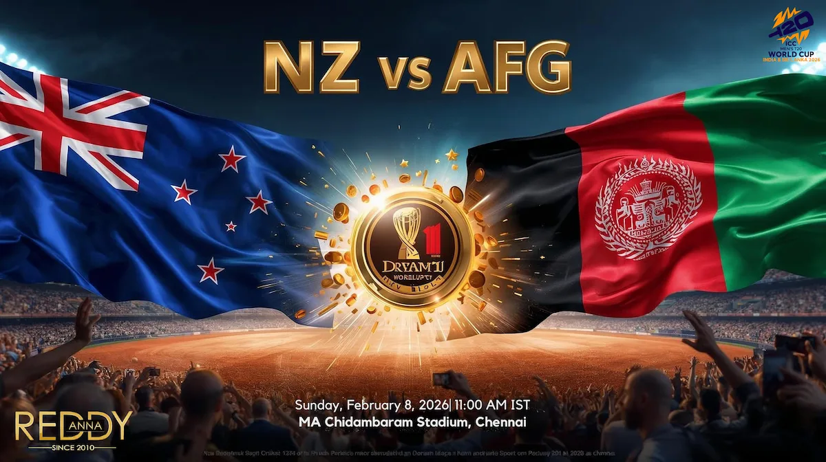 NZ vs AFG Dream11 Prediction 2026