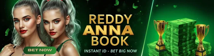 Reddy Anna Book Betting Banner