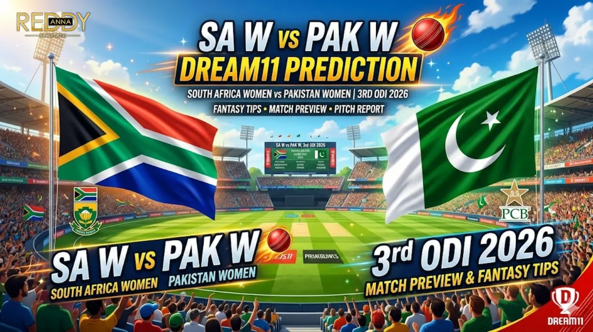 SA W vs PAK W Dream11 Prediction