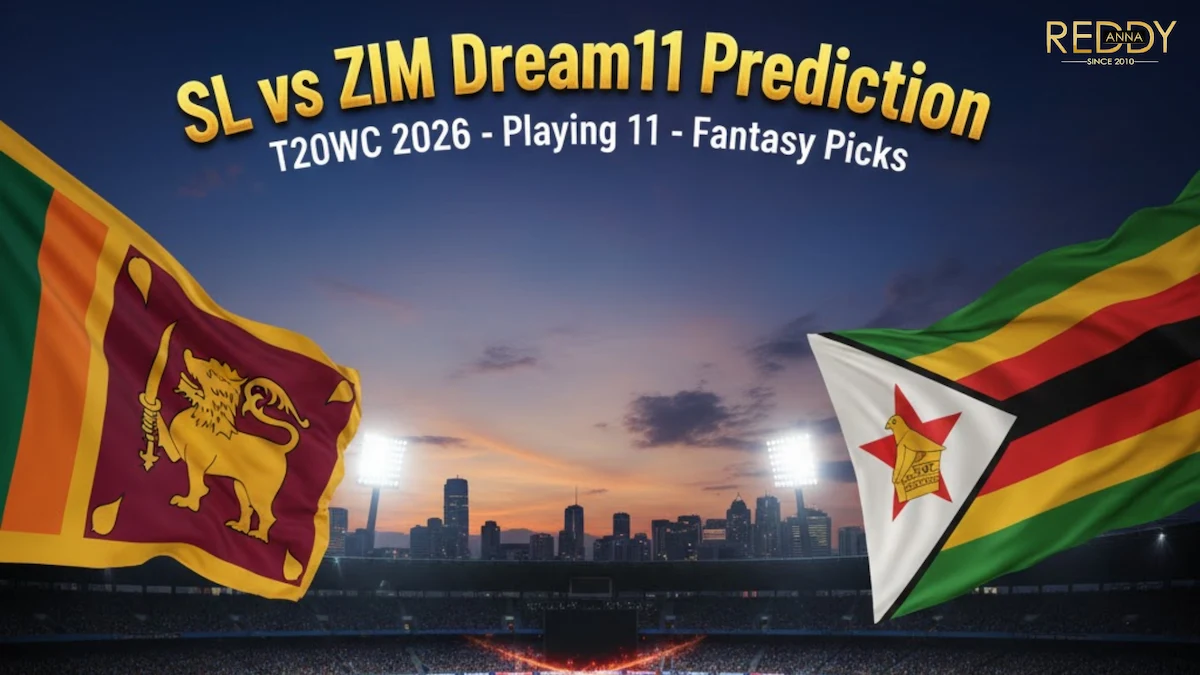 SL vs ZIM Dream11 Prediction