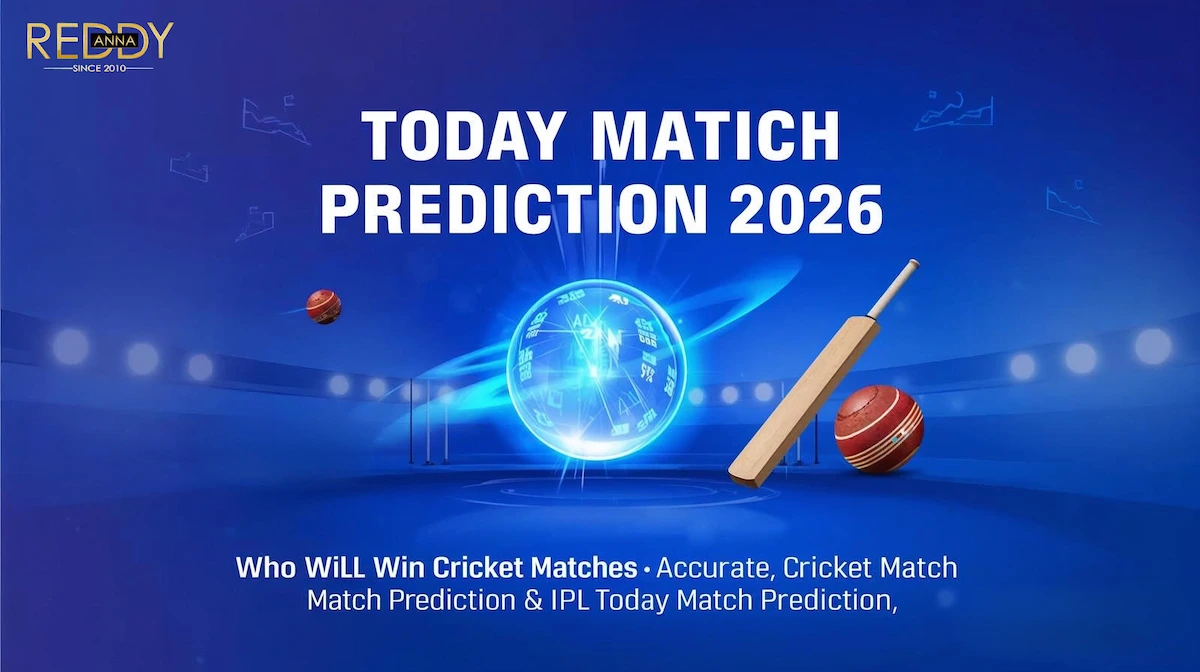 Today Cricket Match Prediction