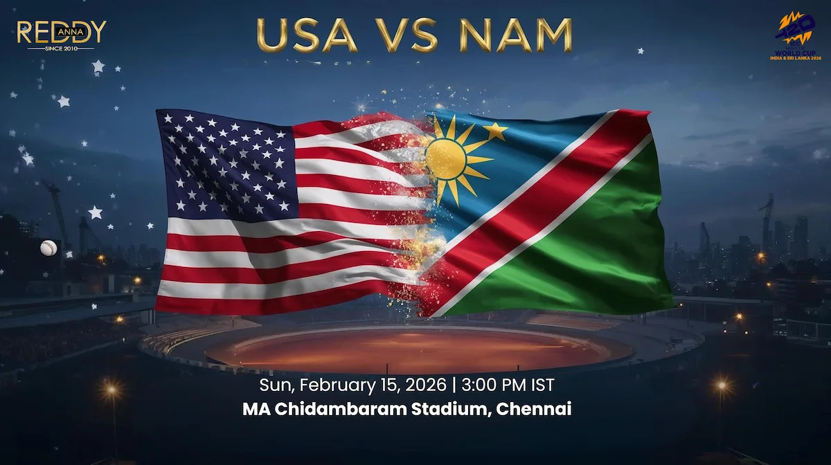 USA vs NAM Dream11 Prediction 2026
