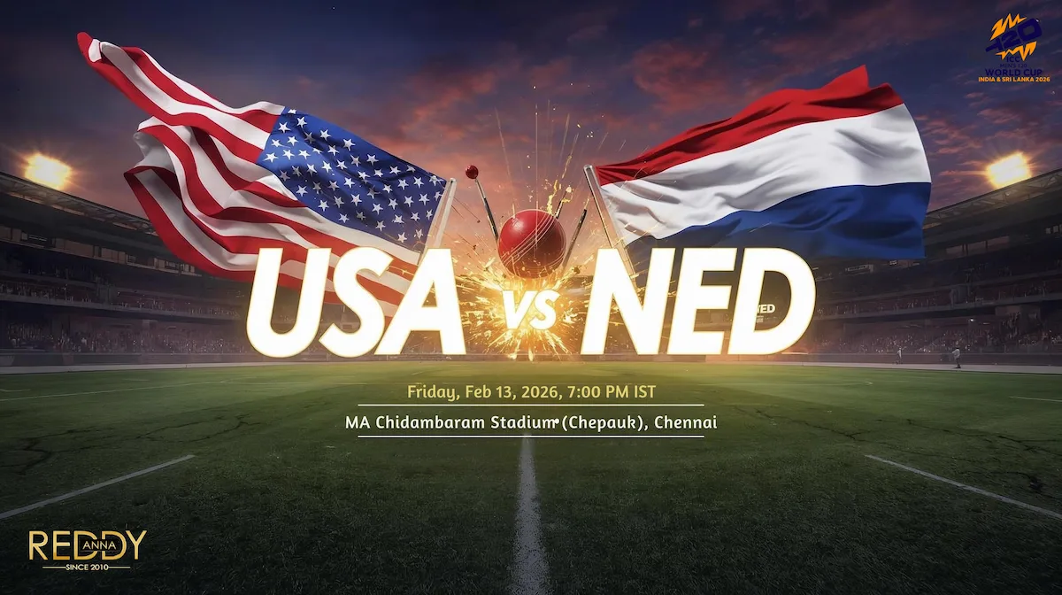USA vs NED Dream11 Prediction