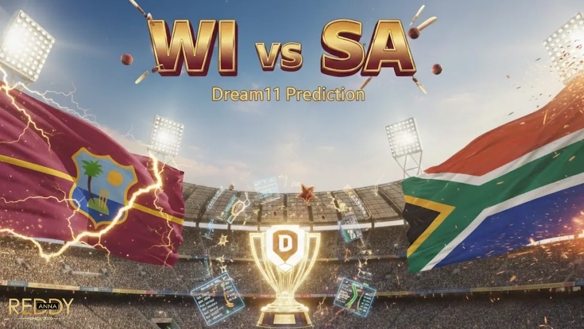 WI vs SA Dream11 Prediction