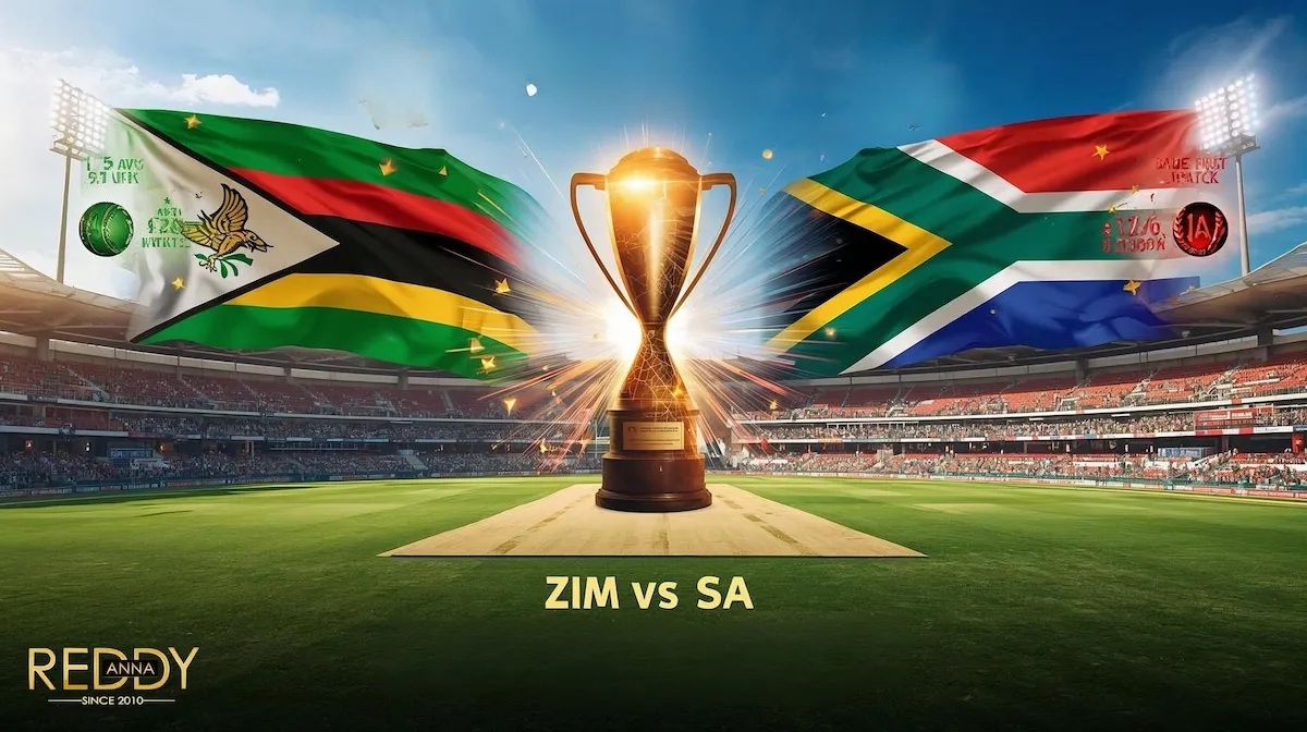 ZIM vs SA Dream11 Prediction