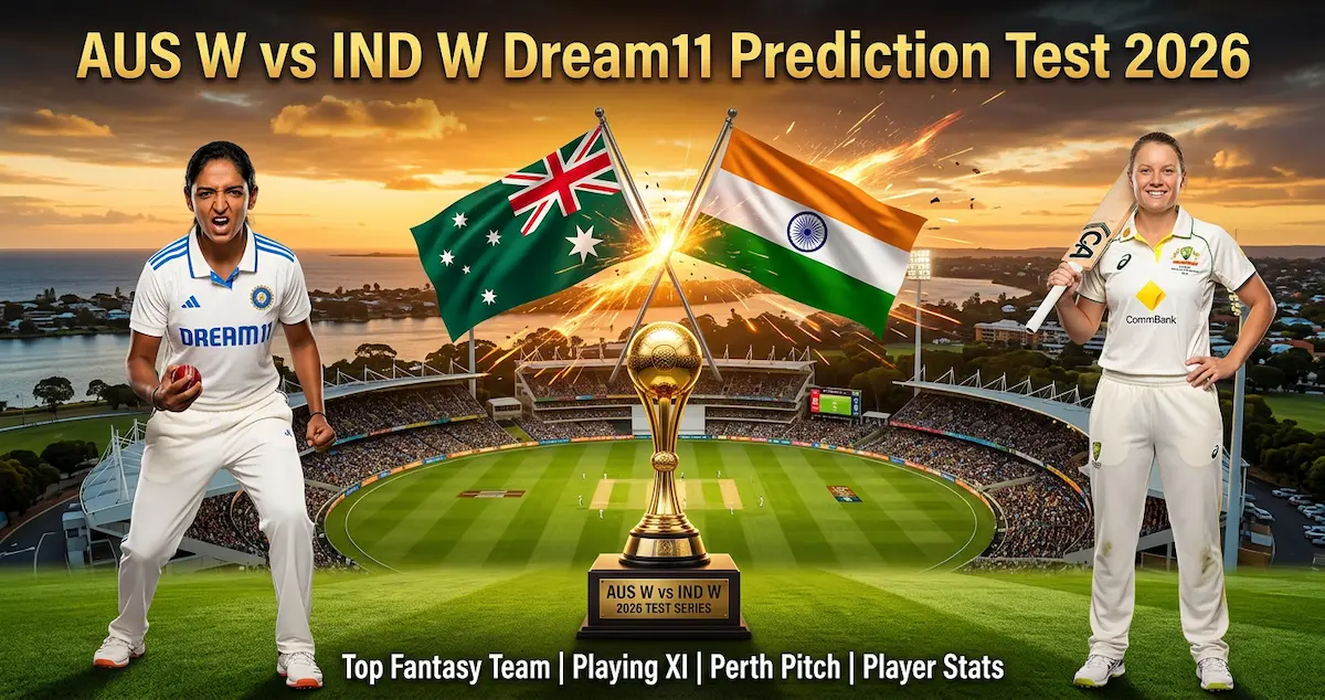 AUS W vs IND W Dream11 Prediction Test 2026