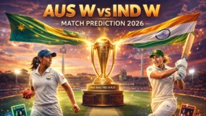 AUS W vs IND W Match Prediction Test