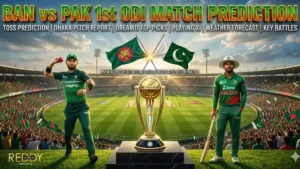 BAN vs PAK Match Prediction 1st ODI
