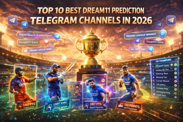 Best Dream11 Prediction Telegram Channels