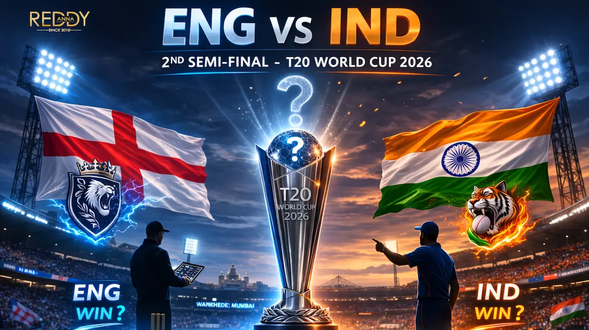 ENG vs IND Match Prediction and Toss Prediction