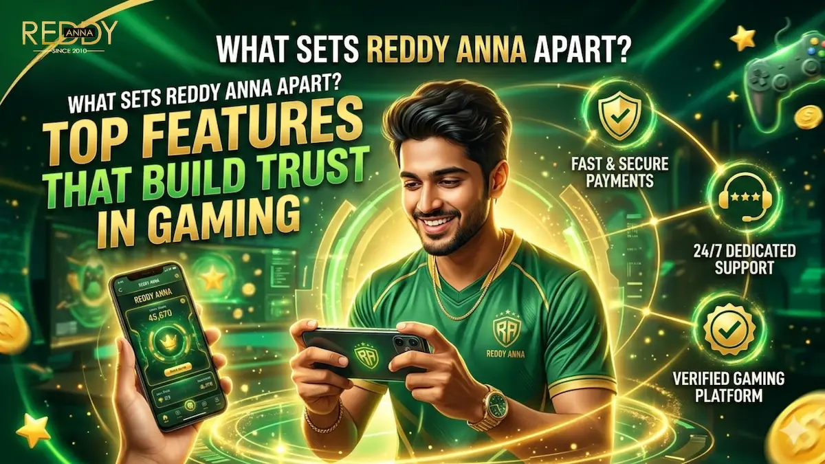 Features that built Reddy Anna
