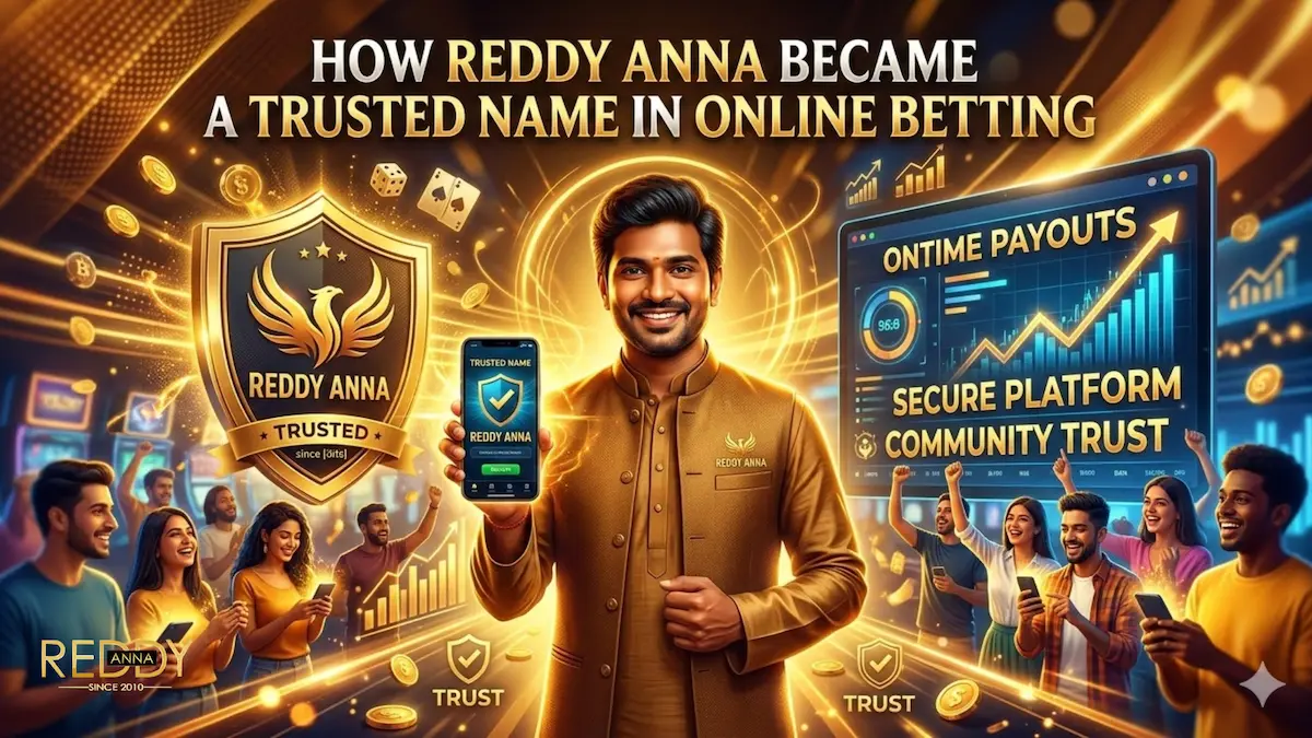 How Reddy Anna Became Trusted Name