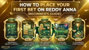 How to Place First Bet on Reddy Anna
