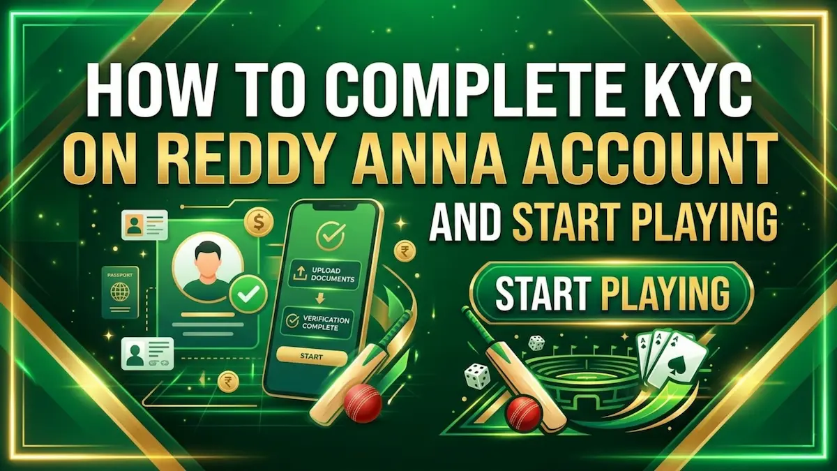 How to complete kyc on reddy anna