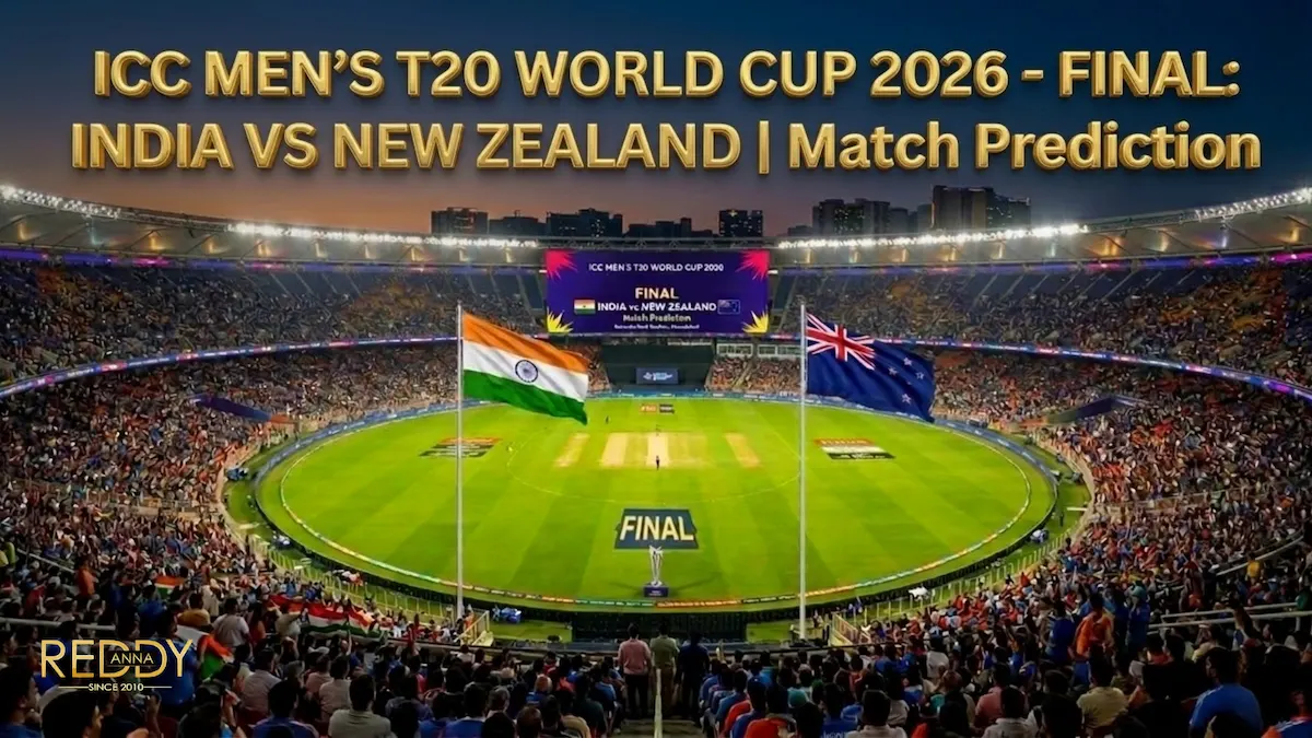IND vs NZ Match Prediction Final Match