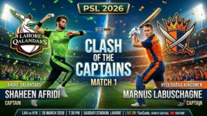 LAH vs HYK Dream11 Prediction Today Match 1st PSL 2026