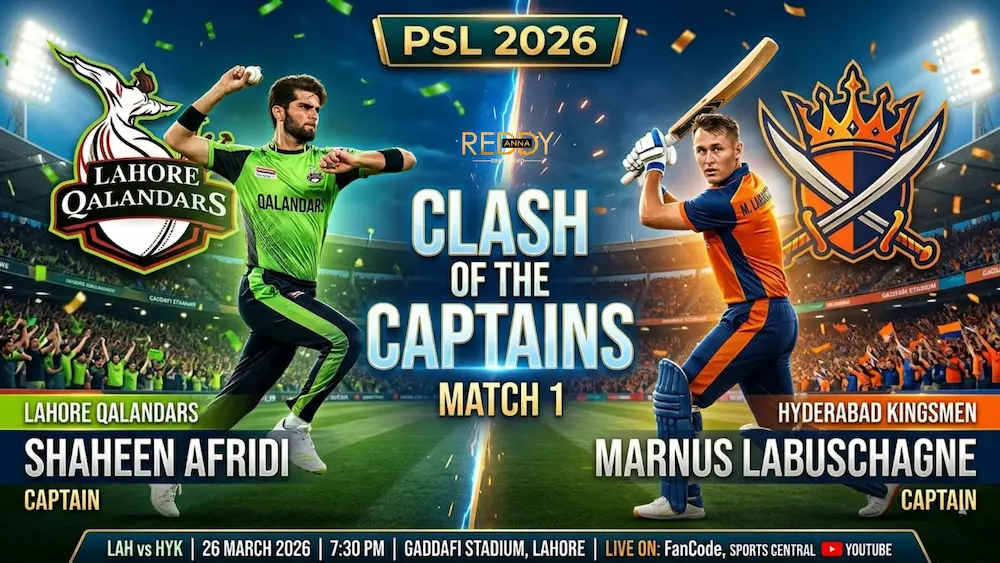 LAH vs HYK Dream11 Prediction Today Match 1st PSL 2026