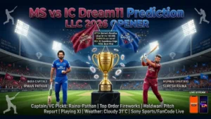 MS vs IC Dream11 Prediction 1st Match