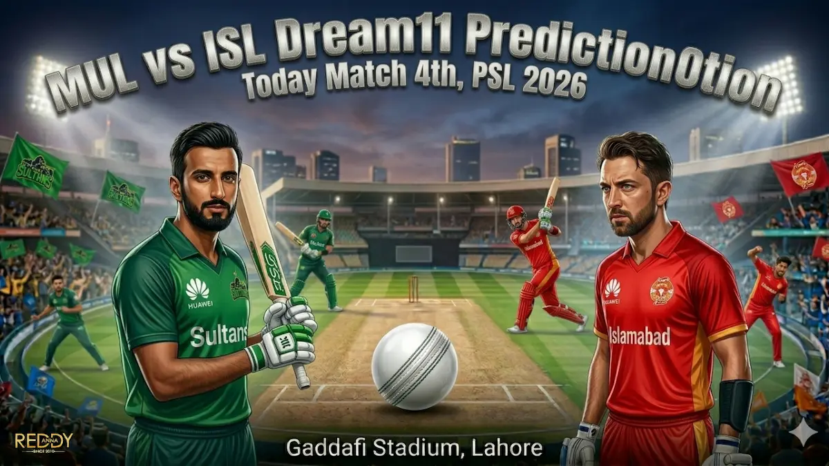 MUL vs ISL Dream11 Prediction Today Match 4th PSL 2025