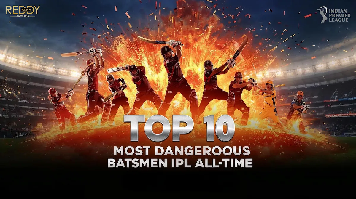 Most Dangerous Batsman in IPL